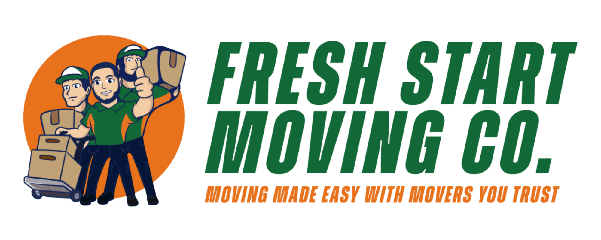 Fresh Start Moving Company logo