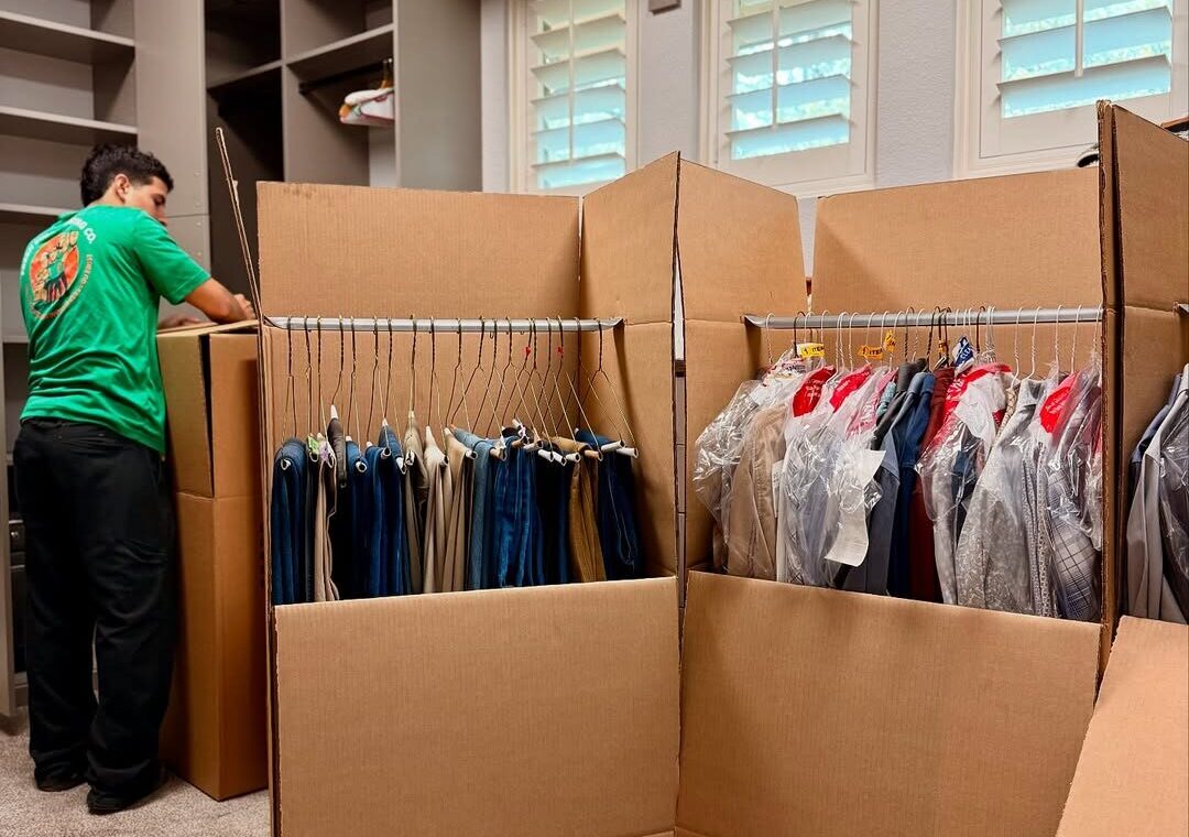 Fresh Start Moving Company professional moving services