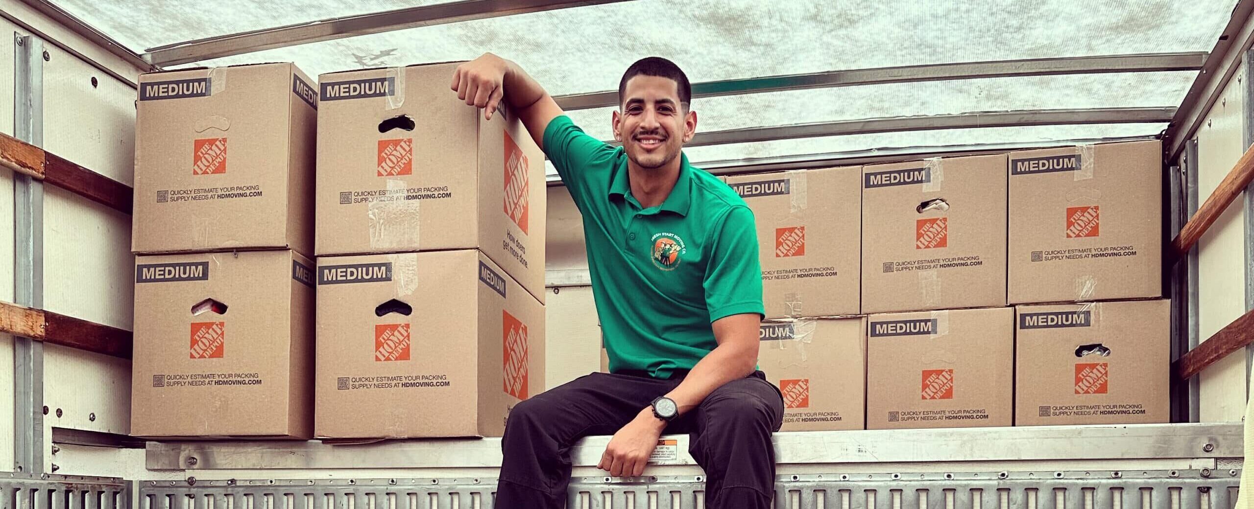 Fresh Start Moving Company team serving San Antonio, Boerne, New Braunfels, Schertz, Universal City, Cibolo, Helotes, Stone Oak & greater San Antonio
